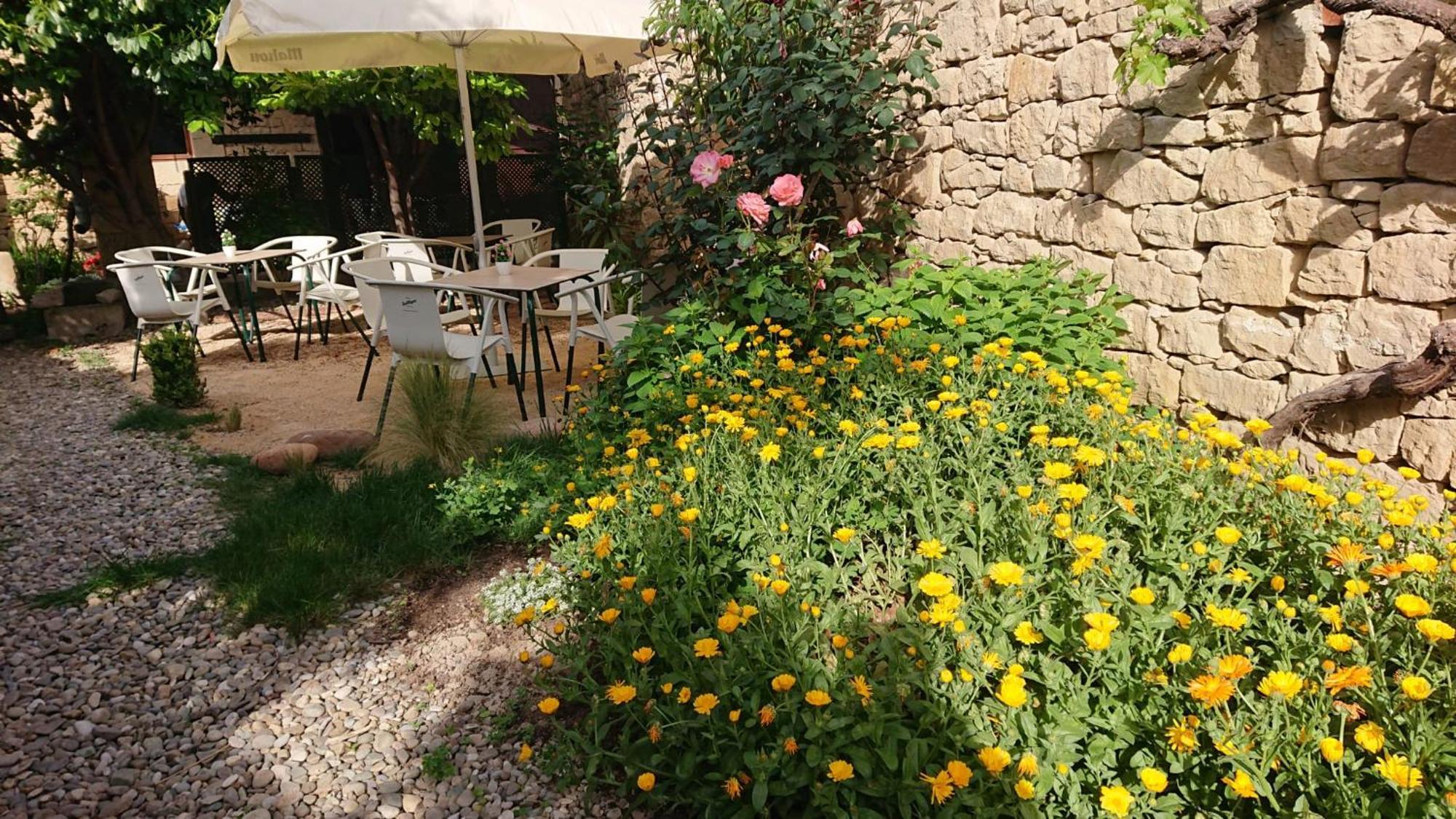 Albergue Sansol - El Oasis Del Camino Frances - Exclusivo Para Peregrinos Экстерьер фото